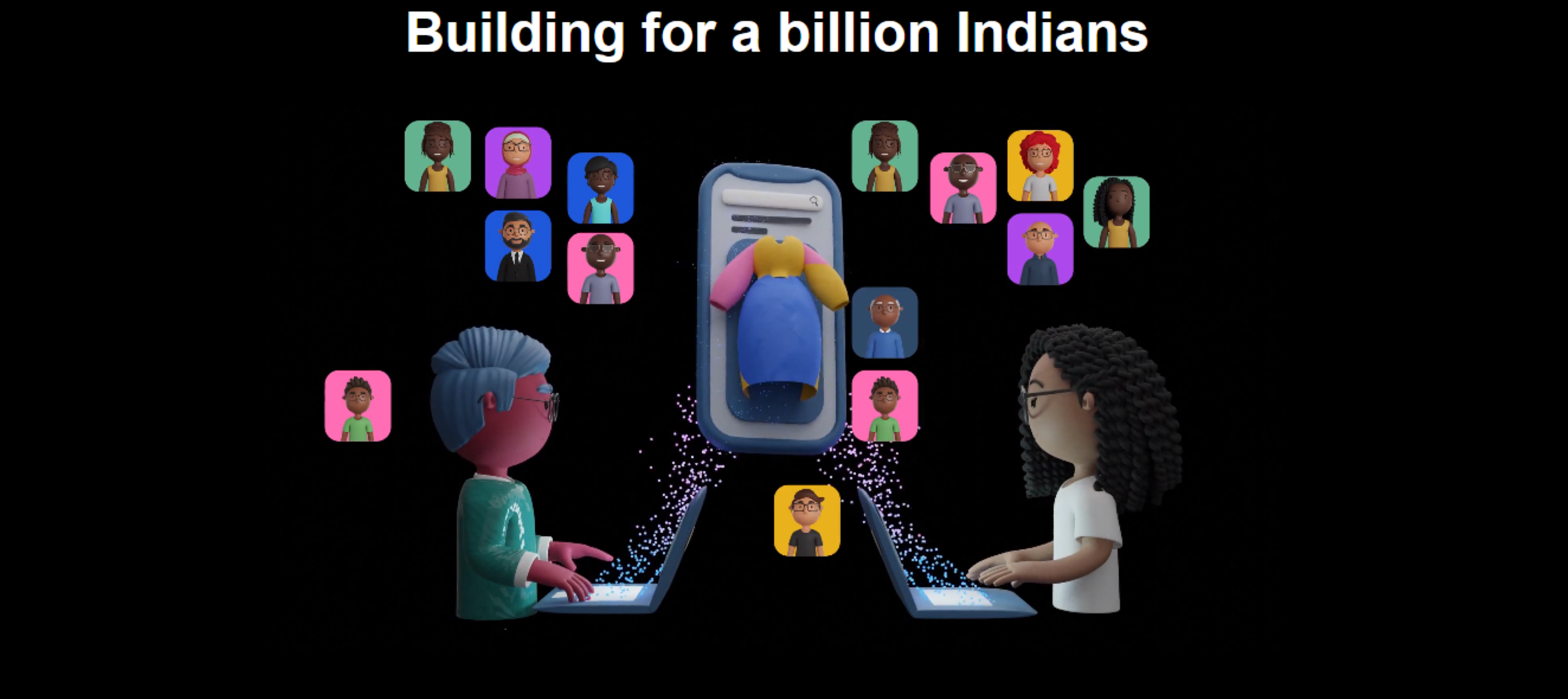 web development illustration